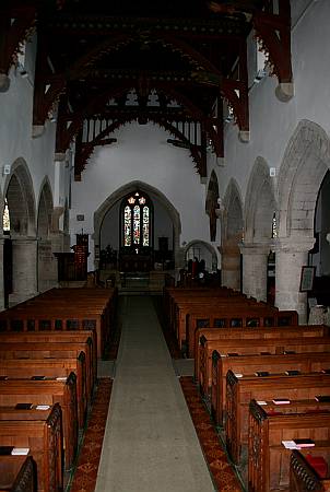 Bere Regis - The Nave